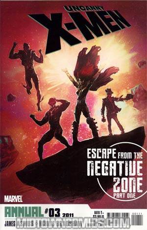 Uncanny X-Men Vol 2 Annual #3 (Escape From The Negative Zone Part 1)