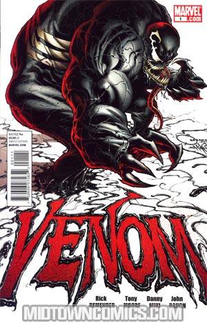 Venom Vol 2 #1 1st Ptg Regular Joe Quesada Cover