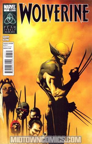 Wolverine Vol 4 #7 Cover A Regular Jae Lee Cover