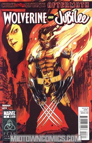 Wolverine And Jubilee #3