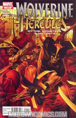 Wolverine Hercules Myths Monsters & Mutants #1