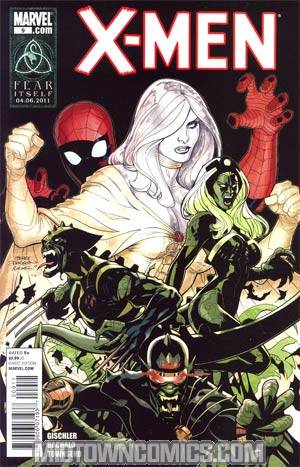 X-Men Vol 3 #9 Cover A Regular Terry Dodson Cover