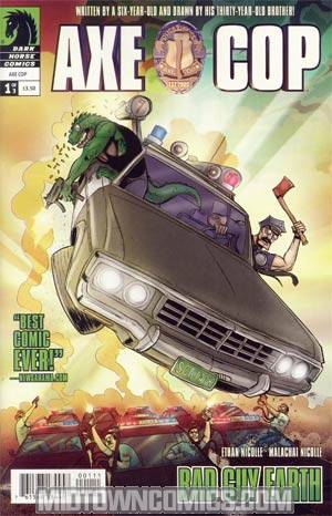 Axe Cop Bad Guy Earth #1