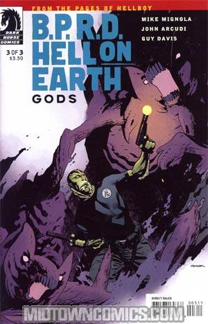 BPRD Hell On Earth Gods #3