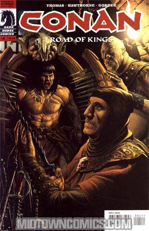 Conan The Road Of Kings #4