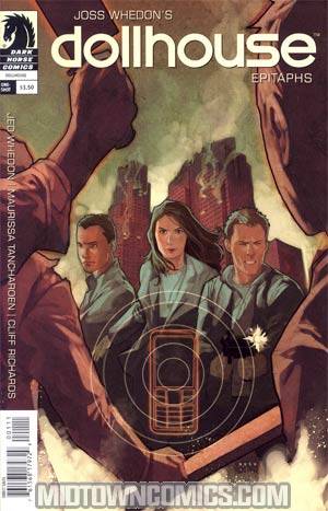 Dollhouse Epitaphs One Shot Cover A Regular Phil Noto Cover