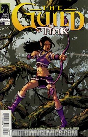 Guild Tink One Shot Regular Ron Chan Cover