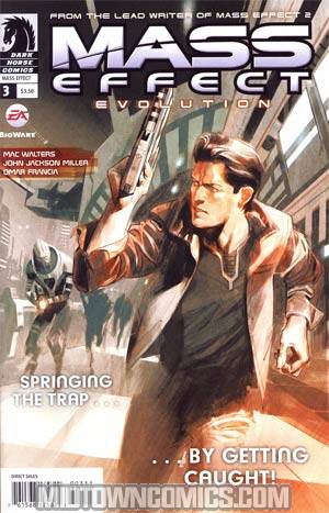 Mass Effect Evolution #3 Regular Massimo Carnevale Cover