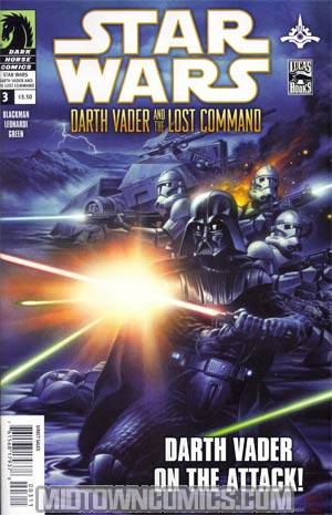Star Wars Darth Vader And The Lost Command #3