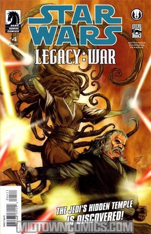 Star Wars Legacy War #4