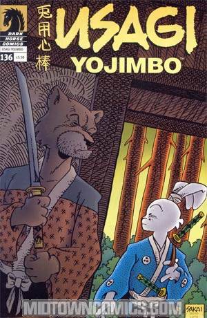 Usagi Yojimbo Vol 3 #136 Cover A Regular Stan Sakai Cover