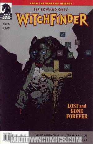 Witchfinder Lost And Gone Forever #2