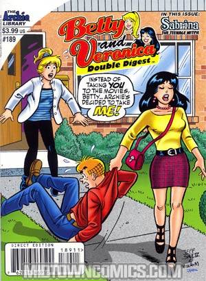 Betty And Veronica Double Digest #189