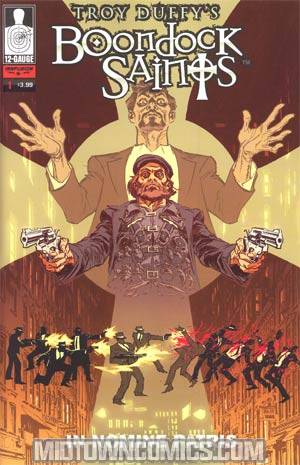 Boondock Saints In Nomine Patris Vol 3 Mob War #1 Cvr A Chris Brunner