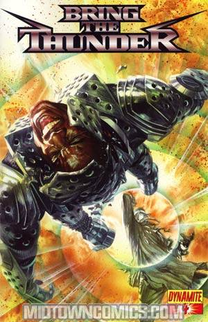 Bring The Thunder #4 Cover A Alex Ross Cover