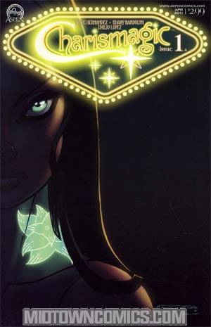 Charismagic #1 Cover A 1st Ptg Khary Randolph