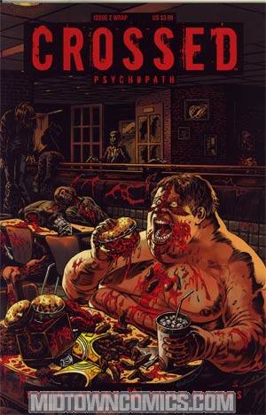 Crossed Psychopath #2 Wrap Cvr