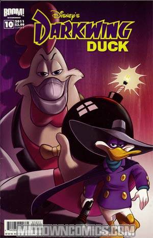 Darkwing Duck Vol 2 #10 Cover B