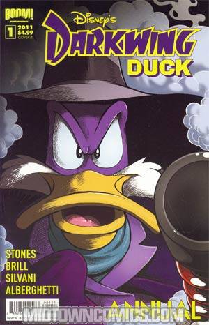 Darkwing Duck Vol 2 Annual #1 Regular Cover B