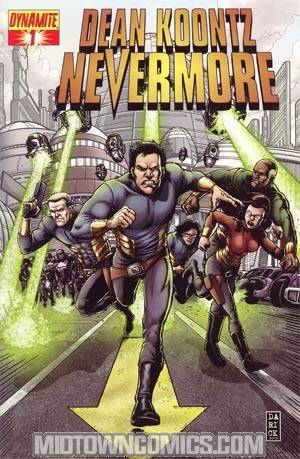 Dean Koontzs Nevermore #1 Regular Darick Robertson Cover