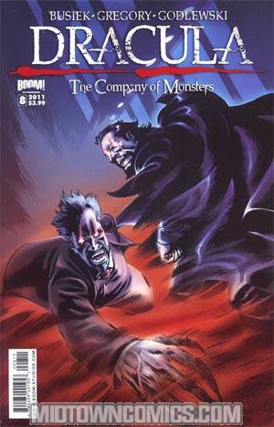 Dracula Company Of Monsters #8