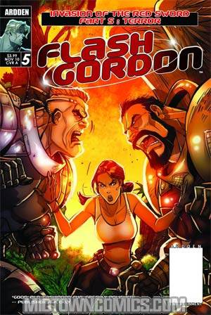 Flash Gordon Invasion Of The Red Sword #5