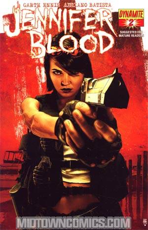 Garth Ennis Jennifer Blood #2 Regular Tim Bradstreet Cover