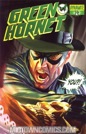 Kevin Smiths Green Hornet #14 Cover A Regular Alex Ross Cover