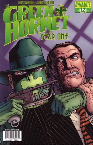 Green Hornet Year One #12 Cover A Regular Matt Wagner Cover