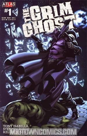 Grim Ghost Vol 2 #1 Regular Kelley Jones Cover