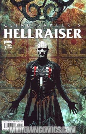 Clive Barkers Hellraiser Vol 2 #1 1st Ptg Regular Cover A