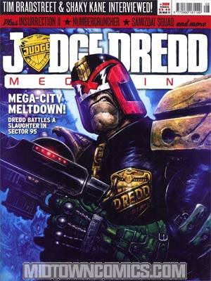 Judge Dredd Megazine #308