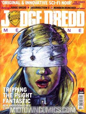 Judge Dredd Megazine #309