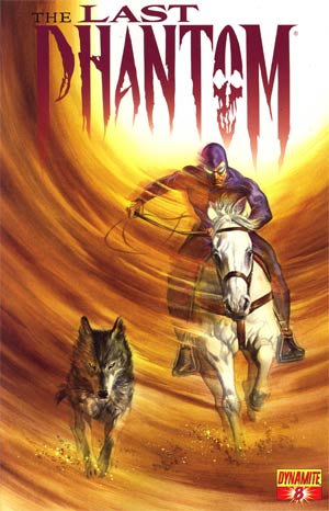 Last Phantom #8 Regular Alex Ross Cover