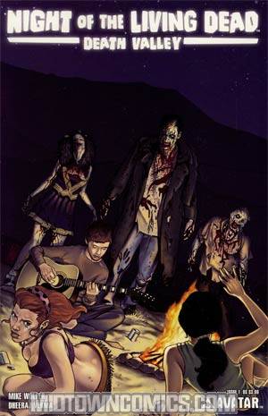 Night Of The Living Dead Death Valley #1 Reg Cvr