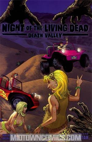 Night Of The Living Dead Death Valley #1 Wrap Cvr