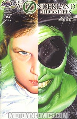 Oz Wonderland Chronicles #4 Cover B Alex Ross