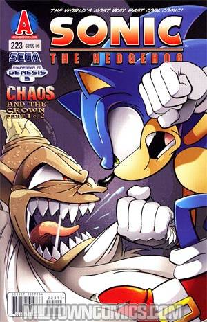 Sonic The Hedgehog Vol 2 #223