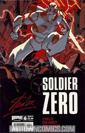 Stan Lees Soldier Zero #6 Cover B Matteo Scalera