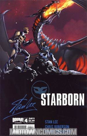 Stan Lees Starborn #4 Cover B Gene Ha