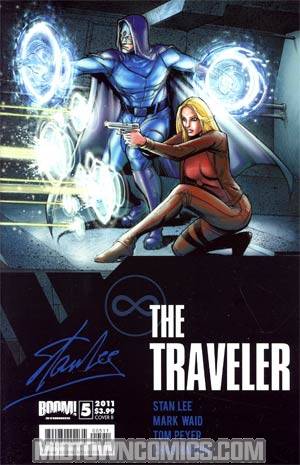 Stan Lees The Traveler #5 Cover B Chad Hardin