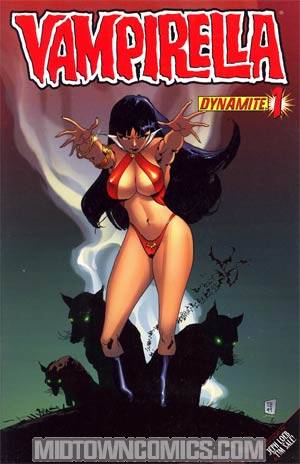 Vampirella Vol 4 #1 Tim Sale Limited Edition Cover