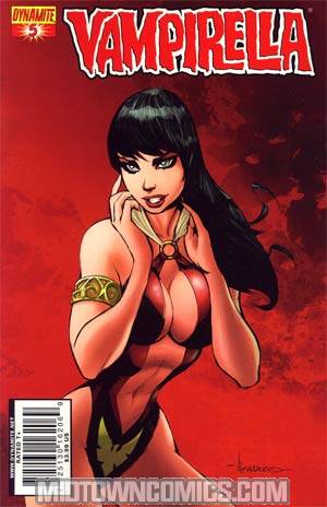 Vampirella Vol 4 #5 Regular Ale Garza Cover