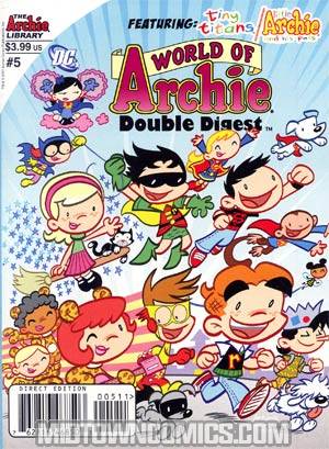 World Of Archie Double Digest #5