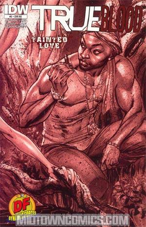 True Blood Tainted Love #2 DF Exclusive Variant Cover