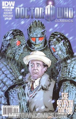 Doctor Who Classics Seventh Doctor #2