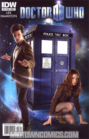 Doctor Who Vol 4 #3 Cover B Regular Photo Cover