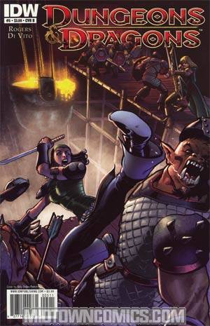 Dungeons & Dragons #5 Cover B Dallas Patton