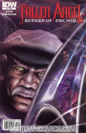 Fallen Angel Return Of The Son #3 Cover A JK Woodward