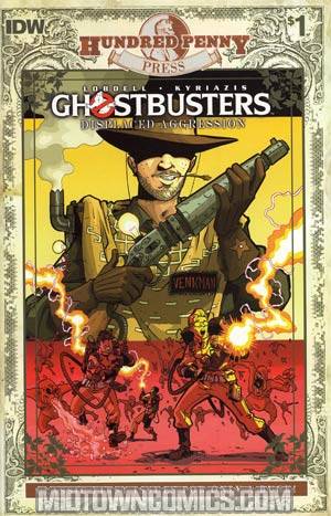 Ghostbusters Displaced Aggression #1 Hundred Penny Press Edition